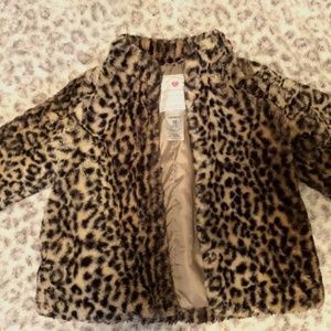 18 mo. Faux Fur Coat